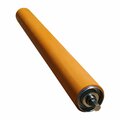 Ultimation Polyurethane Roller, 1.9in Dia. Galvanized Steel, 21in BF 190R-21-PU